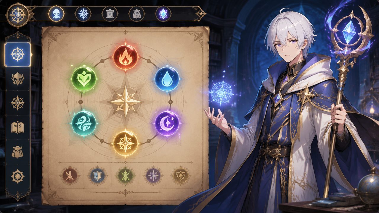 魔法师露娜 资源内容 演示图 1