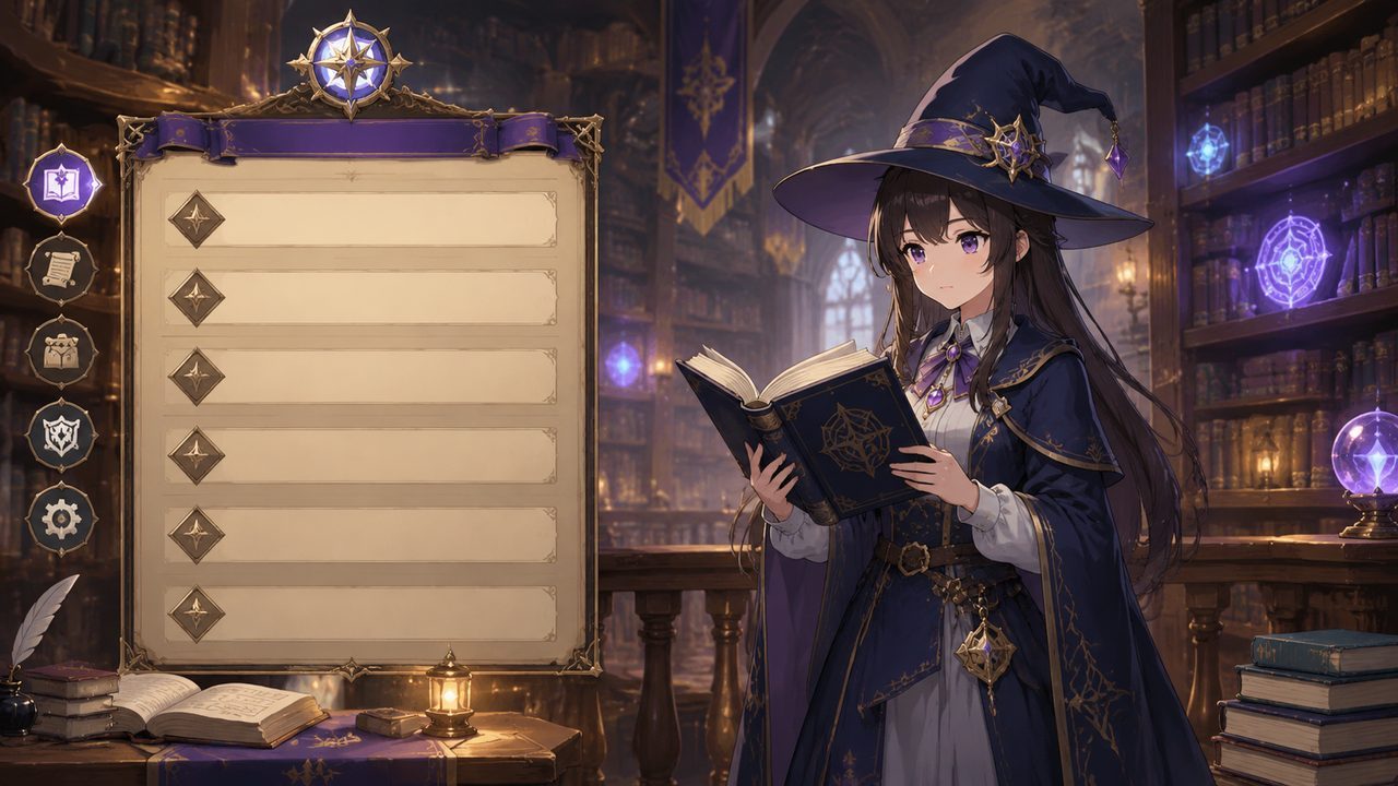 魔法师露娜 操作界面 实机截图 5