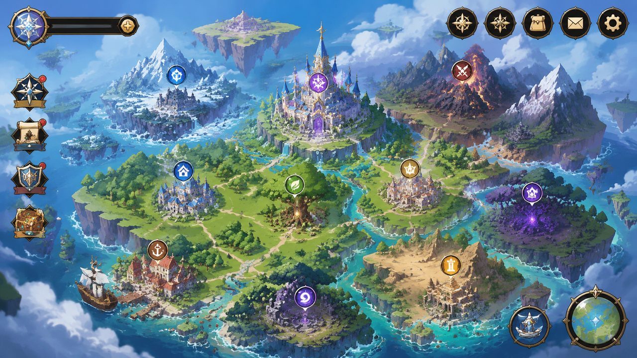 魔法师露娜 任务推进 资料图 8