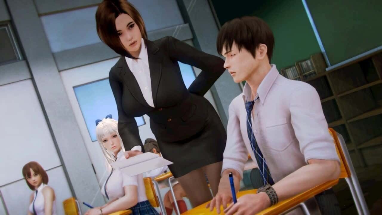 二次元老婆学院_Waifu Academy 支线内容 演示图 4