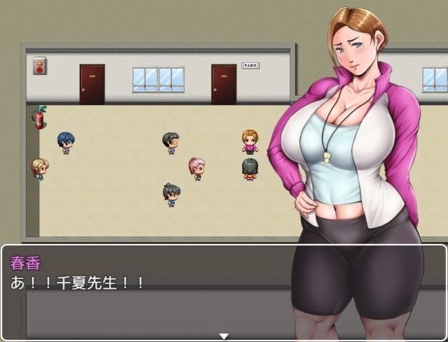 我的妈妈是肉便器老师v1 角色养成 实机截图 2